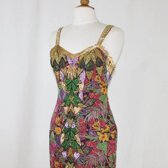 chinese dress ladies Rubie Maxi Dress - Green Floral - Buy Women's Dresses main image 1